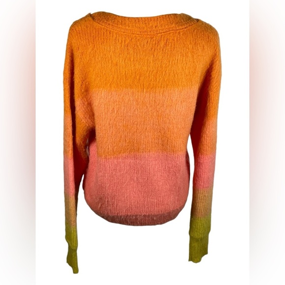 Free People Autumn Sky Pullover NWT‎ Large - Picture 7 of 14